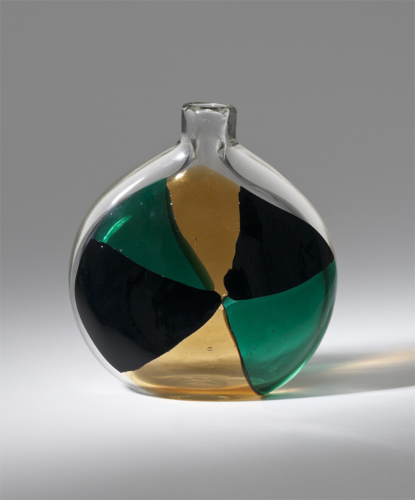 Fulvio Bianconi/Venini, Vase Pezzame, Entwurf 1950, Kunstsammlungen der Veste Coburg © VG Bild-Kunst, Bonn 2019 © Foto: Kunstsammlungen der Veste Coburg