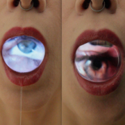 Your Wor(l)ds in my Mouth, Detail aus Video