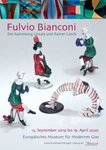 Plakat Fulvio Bianconi - Die Sammlung Ursula und Rainer Losch