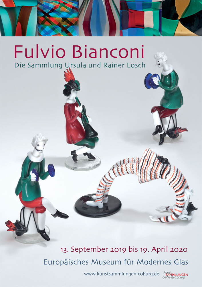 Plakat Fulvio Bianconi - Die Sammlung Ursula und Rainer Losch