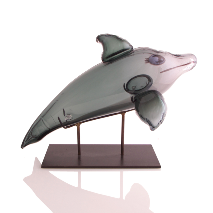 Ned Cantrell, Grey Dolphin, 2021